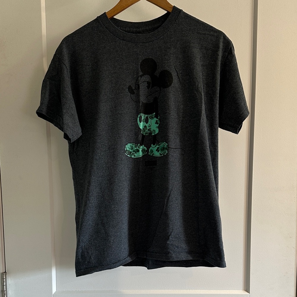 Disney NEFF Dark Gray Men's T-Shirt